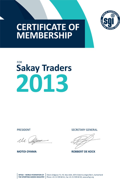 2013 WFSGI Certificate Sakay